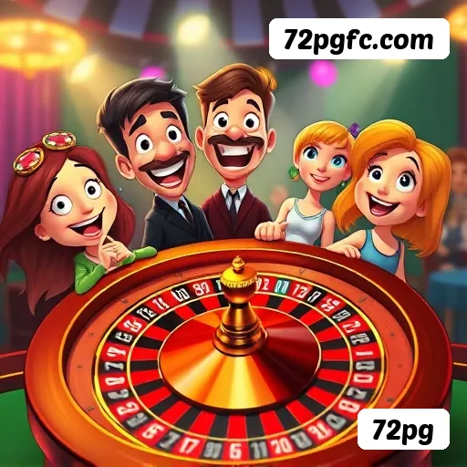 Roleta ao vivo 72pg
